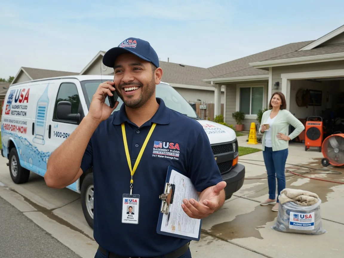 Basement Flood Cleanup Oakdale, CA FAQs